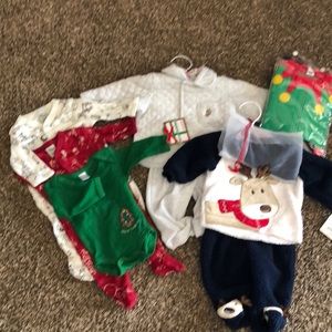 Baby Boy Christmas Outfits